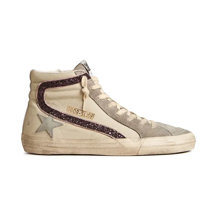 Golden Goose ‘Slide’ Sneakers – Nude (GWF00115F005906)