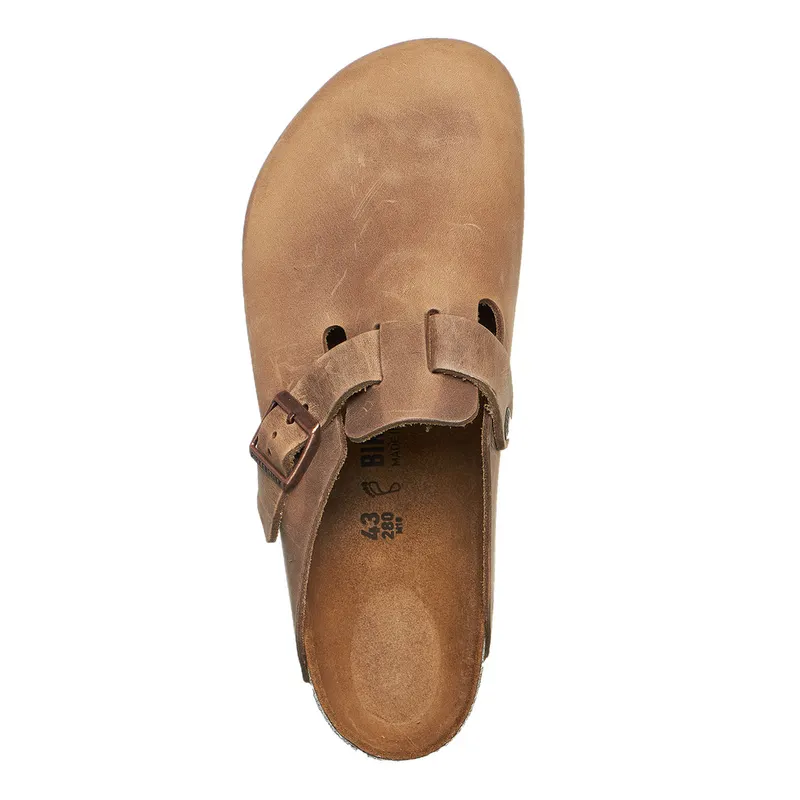 Birkenstock Boston BS Oiled Leather Tabacco Brown (960811)