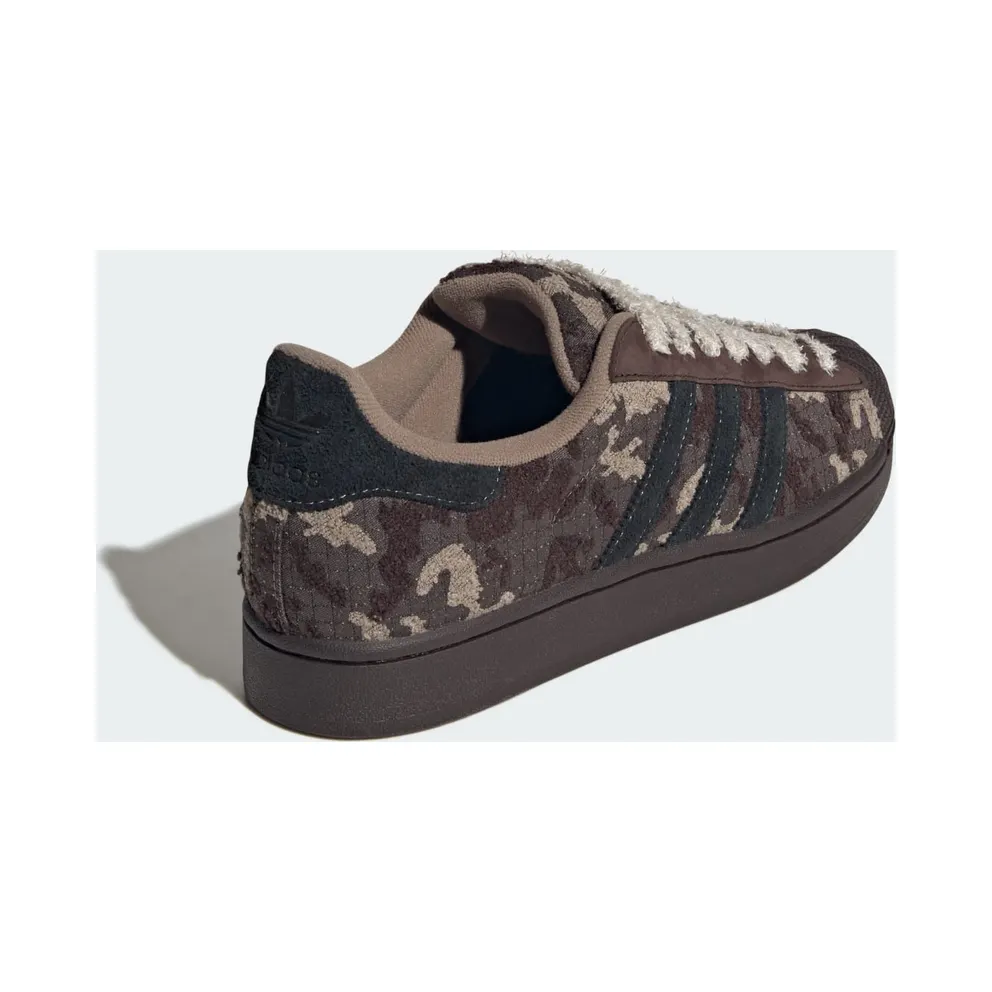 adidas Superstar II “Earth Strata / Core Black / Aurora Coffee” (KJ7546)