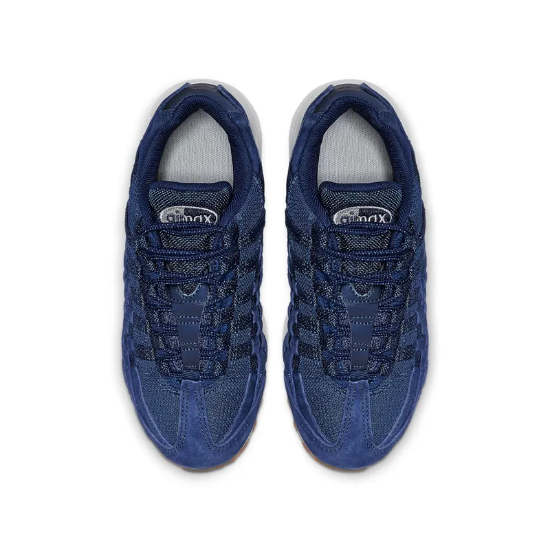 Nike Air Max 95 Woven GS “Blue Void/Wolf Grey” (BV1293-400)