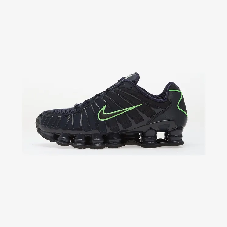 Nike Shox TL Thunder Blue Green Strike