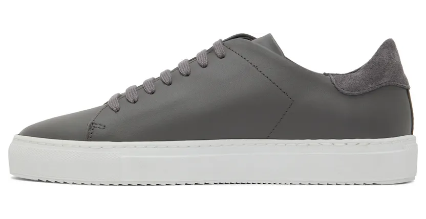 Axel Arigato Grey Clean 90 Sneakers (28166) (3)