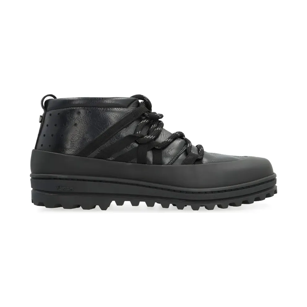 Volta High-Top- mit Schnürung – Black (VSFW18FO21794126)