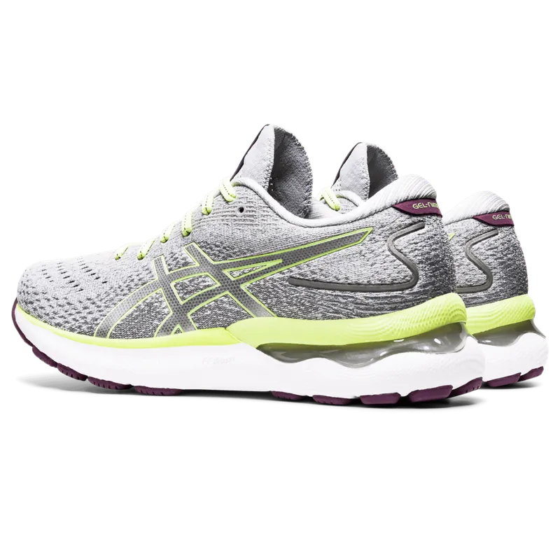 Asics GEL-NIMBUS 24 Piedmont Grey/Lime Green (1012B201.020)