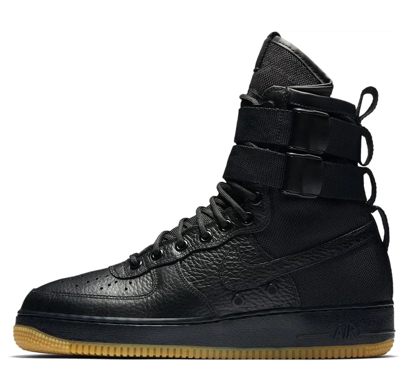 Nike SF AF1 Black Gum (864024-001)