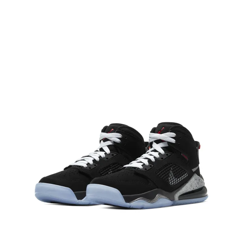 Jordan Mars 270 Black Reflect Silver (GS) Black/Fire Red/White (BQ6508-010)