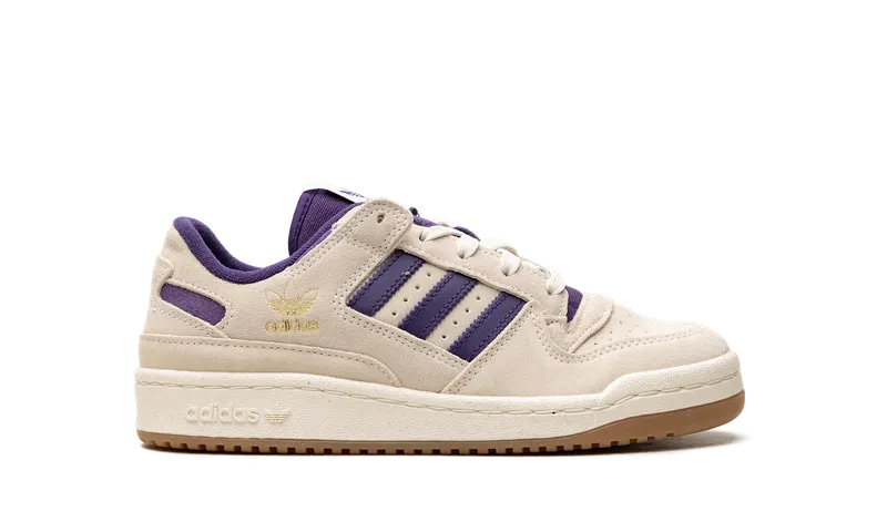 Adidas Forum Low CL “Off White Violet Gum” (JS1099)