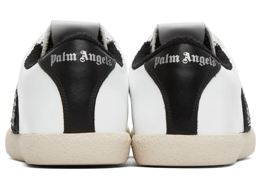 Moncler Genius 8 Moncler Palm Angels White Ryangels Low-Top Sneakers (G209L4M7000007504) (4)
