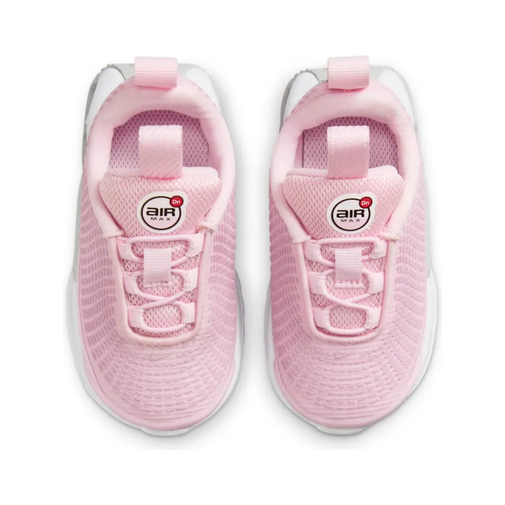 Nike Air Max Dn TD “Pink Foam Pale Pink White Metallic Silver” (FN4452-601)