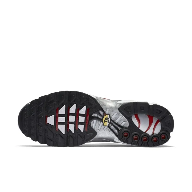 Nike Air Max Plus Silver Bullet Metallic Silver/Varsity Red-White-Black (903827-001)