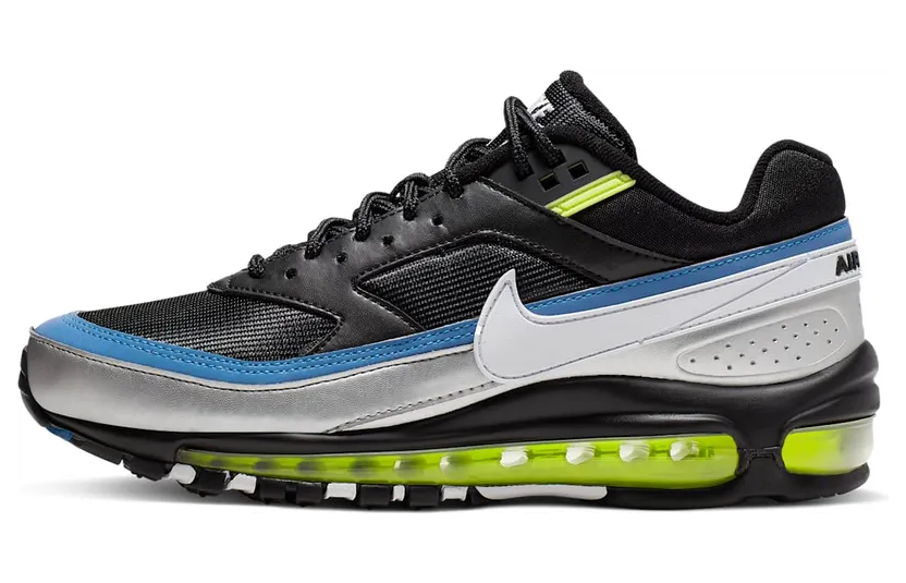 Nike Air Max 97 BW Black White Metallic Silver