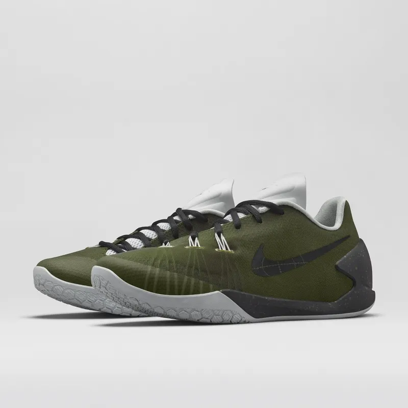 Nike Hyperchase Fragment Green Rough Green/Grey Mist/Black (789486-300)