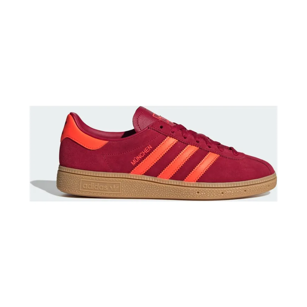 Adidas Muenchen sneakers Team Victory Red / Solar Red / Gum (JS3999)
