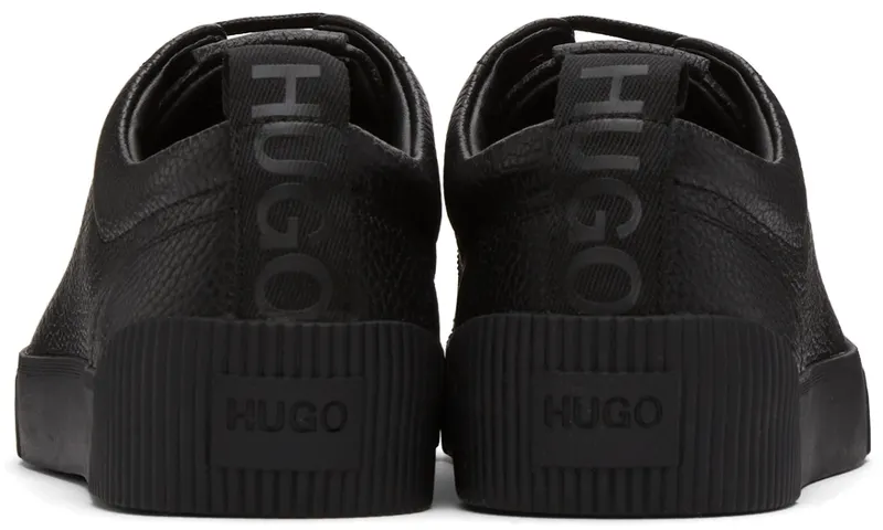 Hugo Black Grained Zero Tenn (50414642)