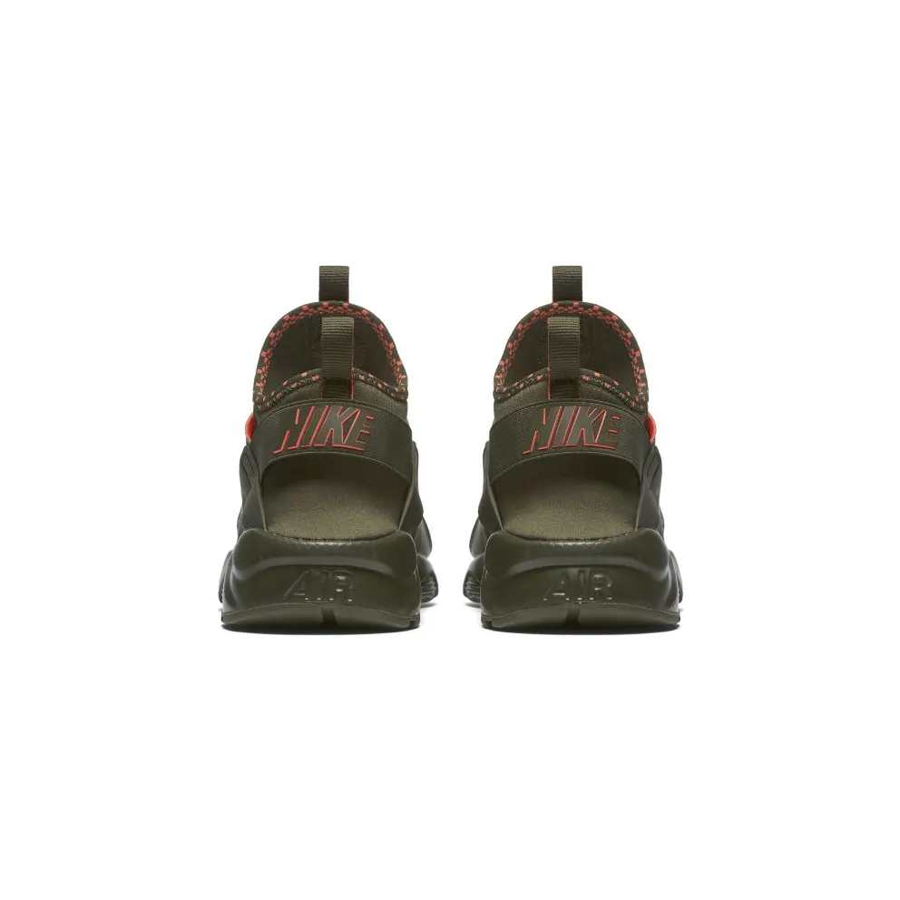 Nike Air Huarache Run Ultra Cargo Khaki Crimson Cargo Khaki/Total Crimson-Cargo Khaki (875841-301)
