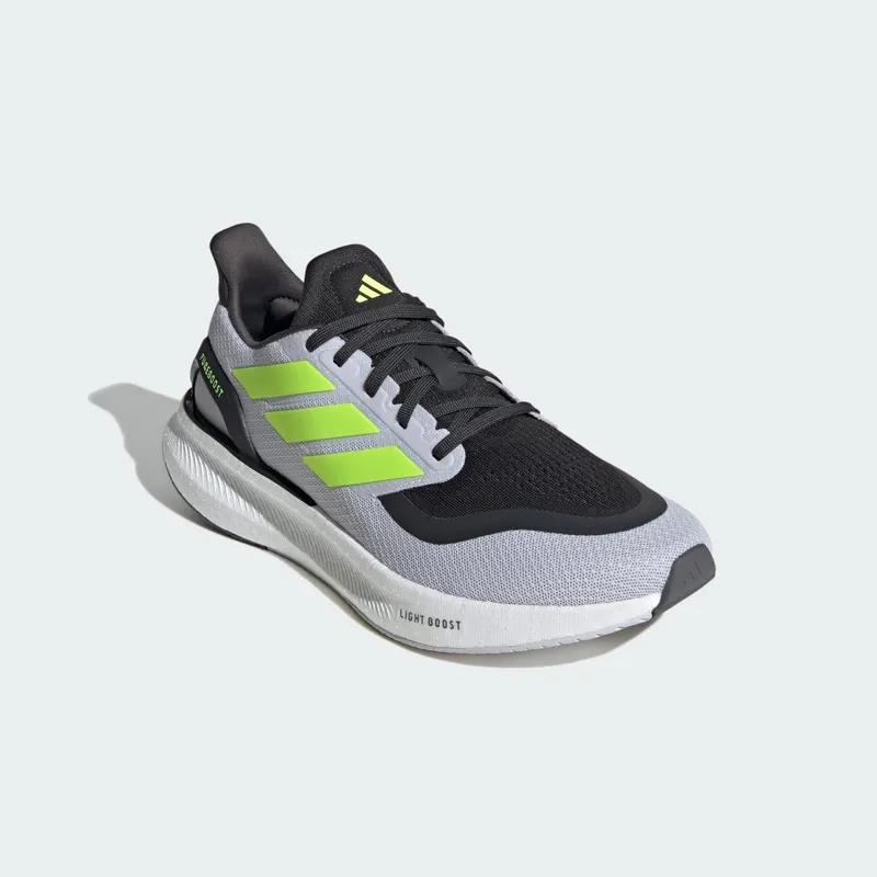 adidas Pureboost 5 Dash Grey Lucid Lemon Carbon (IF9193)