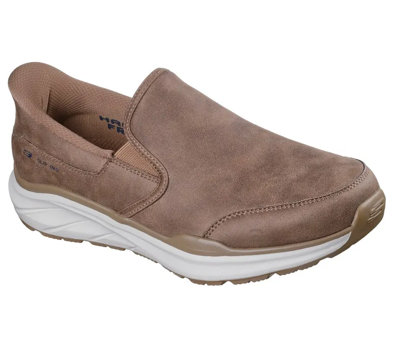 Skechers Slip-ins Relaxed Fit: Equalizer 6.0 – Zorlo Sneaker Whiskey