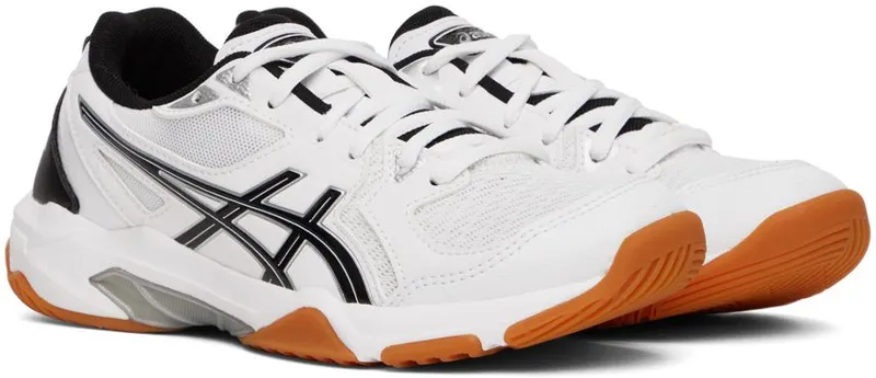 ASICS White GEL-ROCKET 10 White/Black (1072A056.104)
