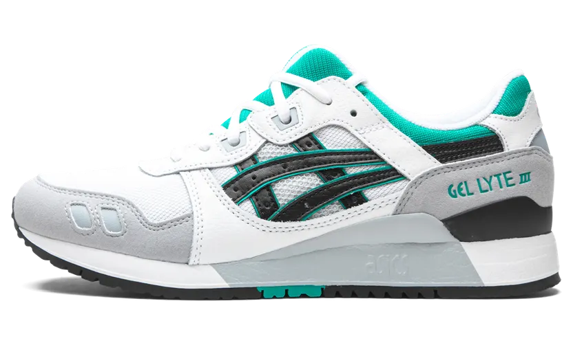 Asics Gel Lyte III “White Black” (1191A223-100)