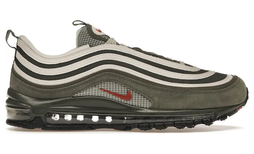 Nike Air Max 97 SE Cargo Khaki Rugged Orange (FB9619-001)
