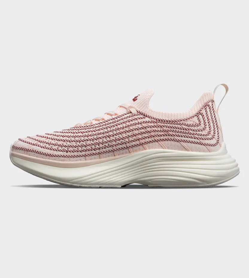 APL TechLoom Zipline “Creme/Bordeaux/Pixel” (Dames) (2)