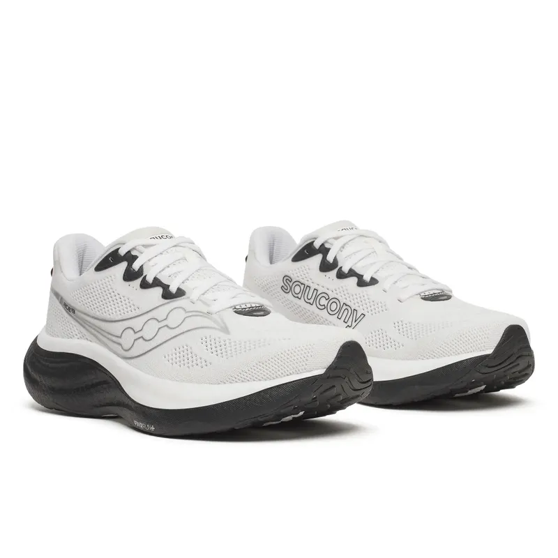 SAUCONY Ride 19 “White / Black” (S21055-103)