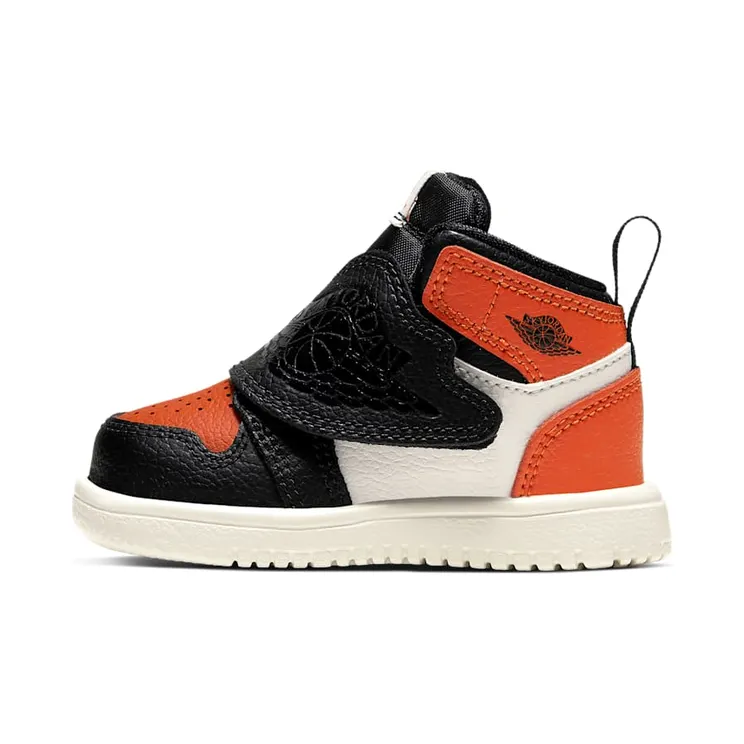 SKY Jordan 1 (TD) JORDAN LEGACY “Black / Starfish / Sail” (BQ7196-008)