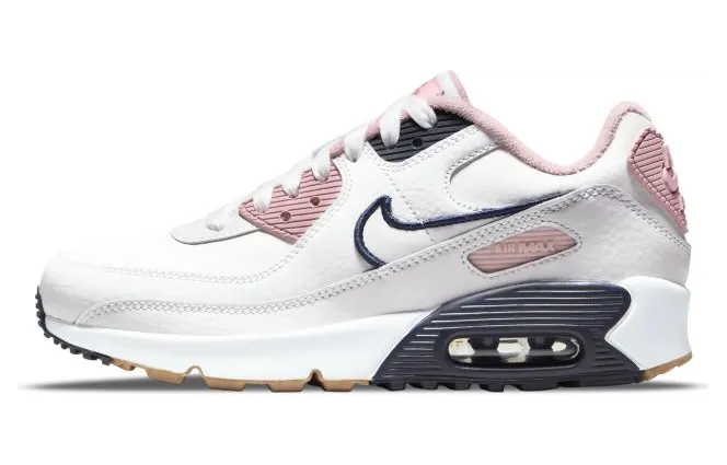Nike Air Max 90 LTR SE White Pink Glaze (W) (DB0472-100)