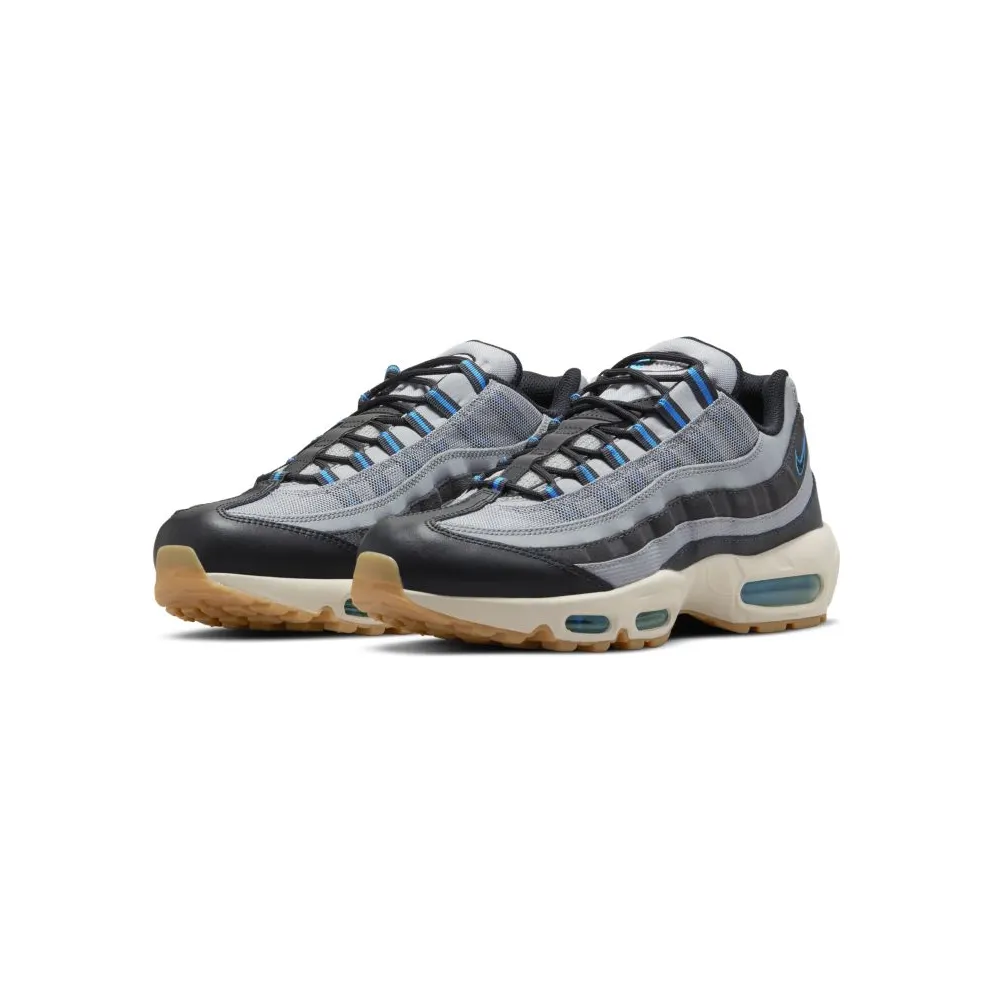 Nike Air Max 95 Light Smoke Gray Chlorin Blue (DM0011-001)