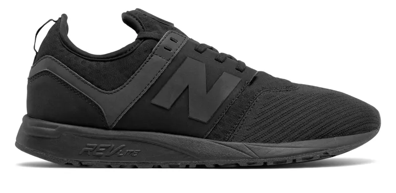 New Balance  247 Sport Black Black/Black-Black (MRL247BK)