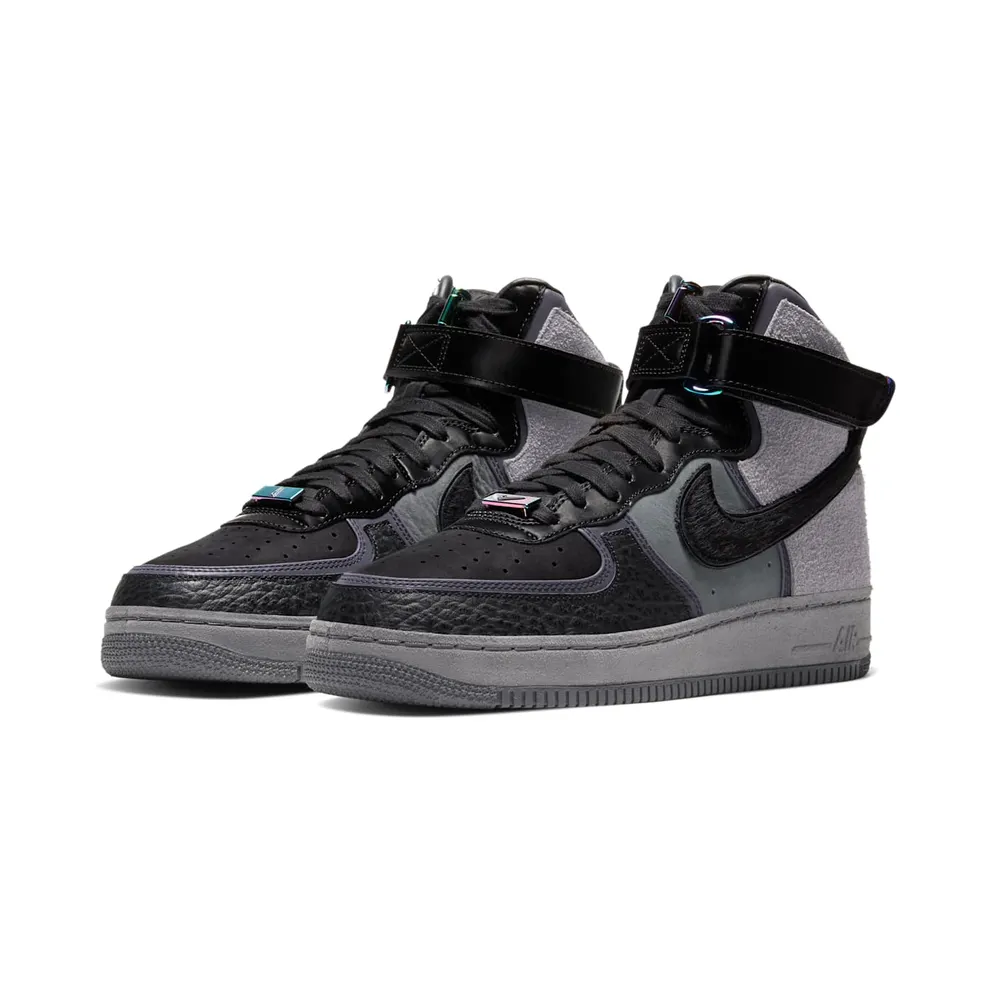 Nike x A Ma Maniére Air Force AF 1 High ‘Hand Wash Cold’ Dark Grey (2019) (CT6665-001)