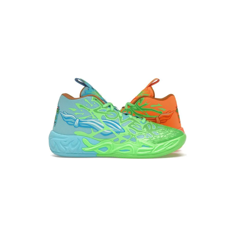 Puma LaMelo Ball MB.04 Teenage Mutant Ninja Turtles Leonardo & Michelangelo (311313-01)