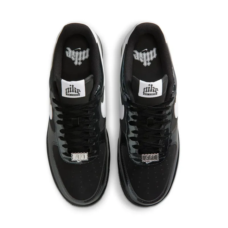Nike Air Force 1 Low “Glam Rock – Black / White” (IB6843-001)