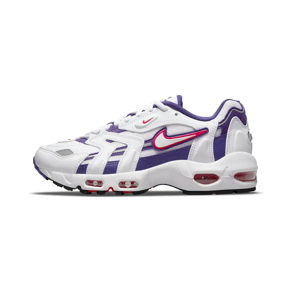 Nike Wmns Air Max 96 II White / Comet Red – Grape Ice (DA2230 100)