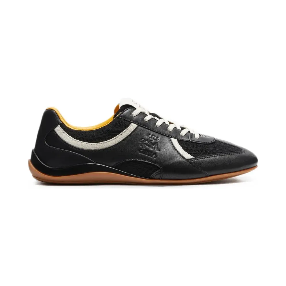 LILI CURIA ZOLA open-knit leather – Black (LC61026400)