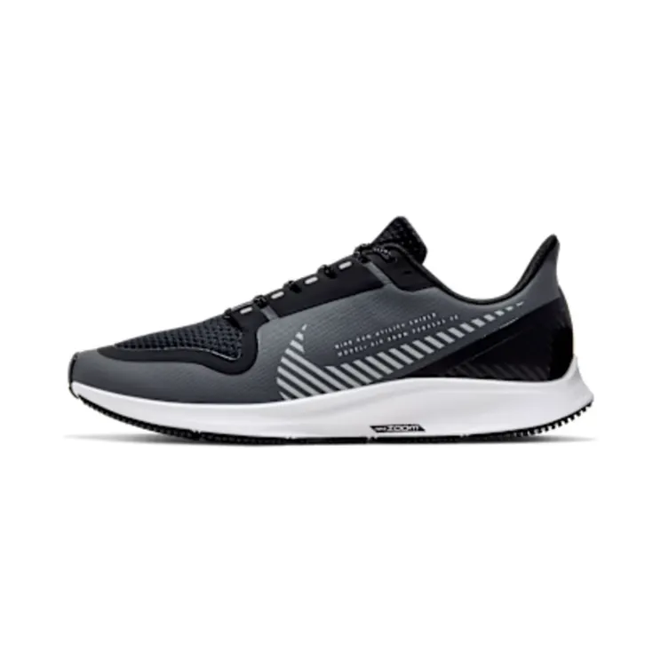 Nike Air Zoom Pegasus 36 Shield “Cool Grey / Black / Vast Grey / Silver” (AQ8005-003)