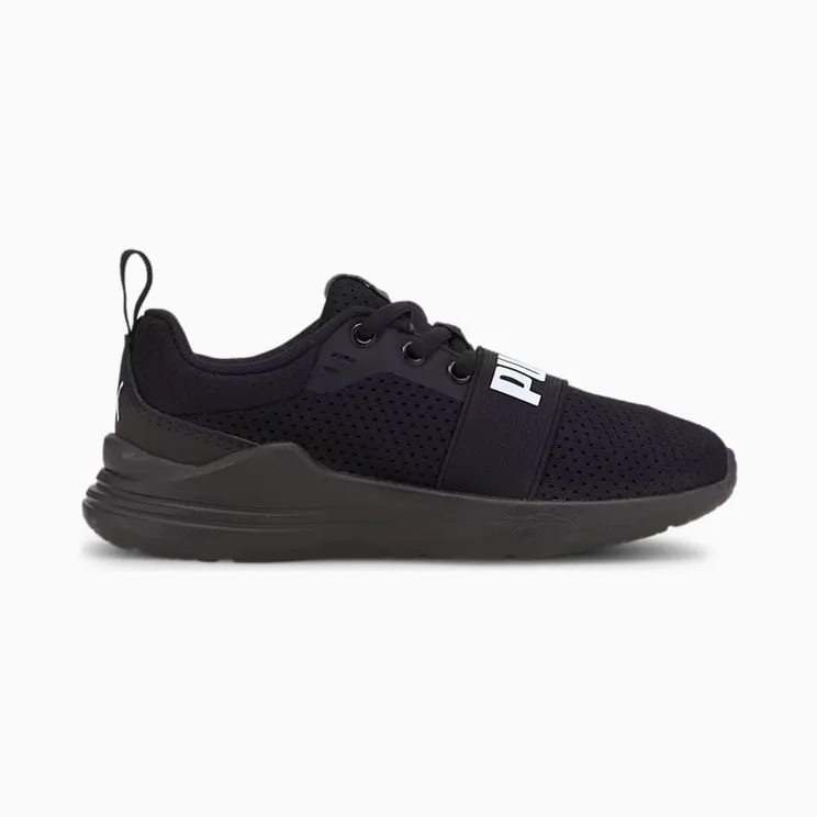 Puma Wired Run Wit/Zwart (374216-01)