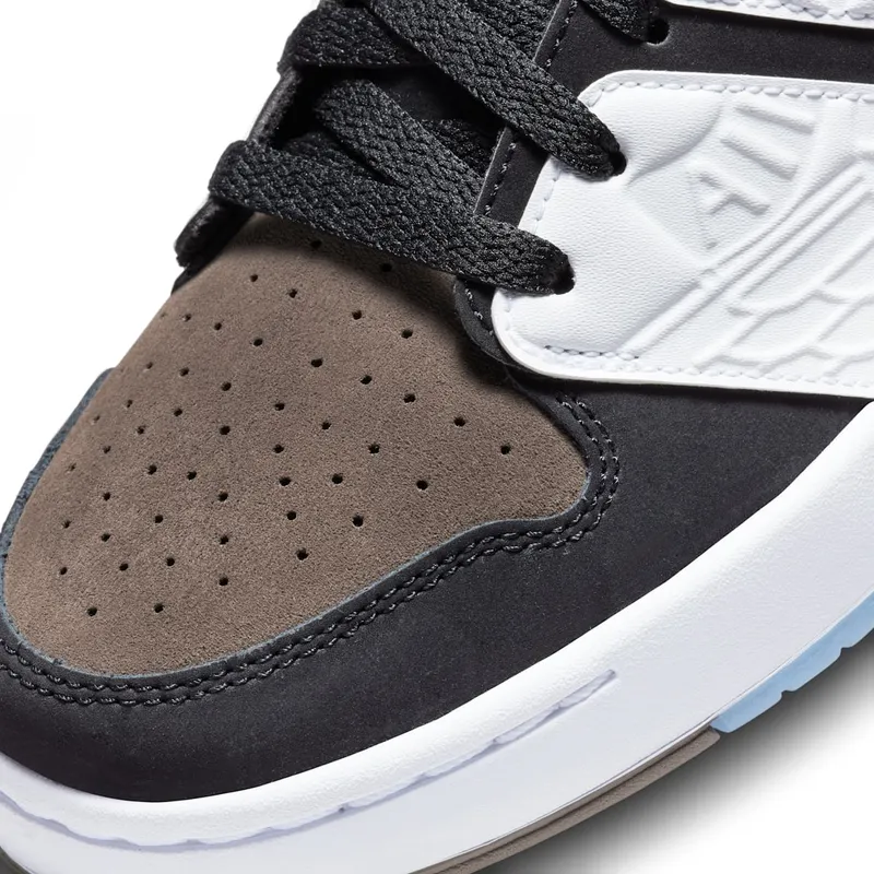 Jordan Nu Retro 1 Low White Palomino Black (FB4412-102)