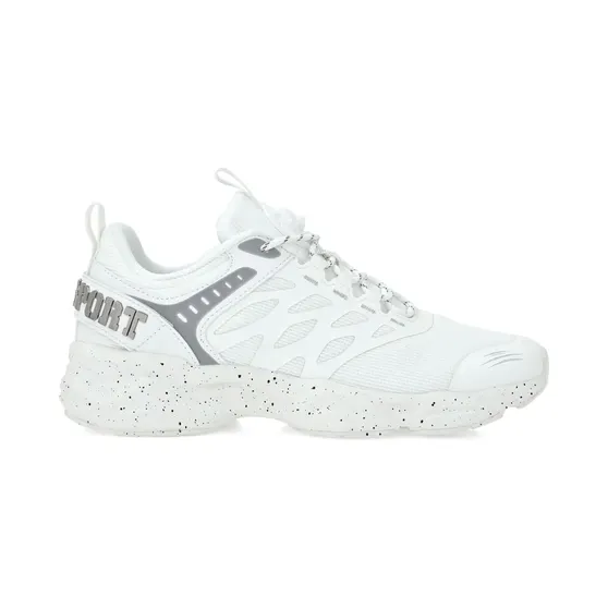 Plein Sport Runner Reflective Scratch “White” (SAESUSC0740STE003N)