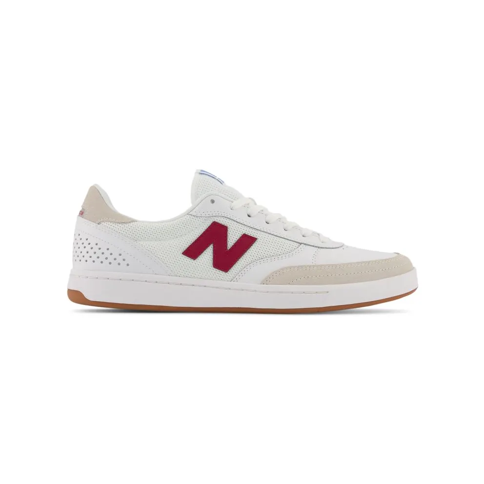 New Balance New Balance Unisex NB Numeric 440 White/Red (NM440WBY)