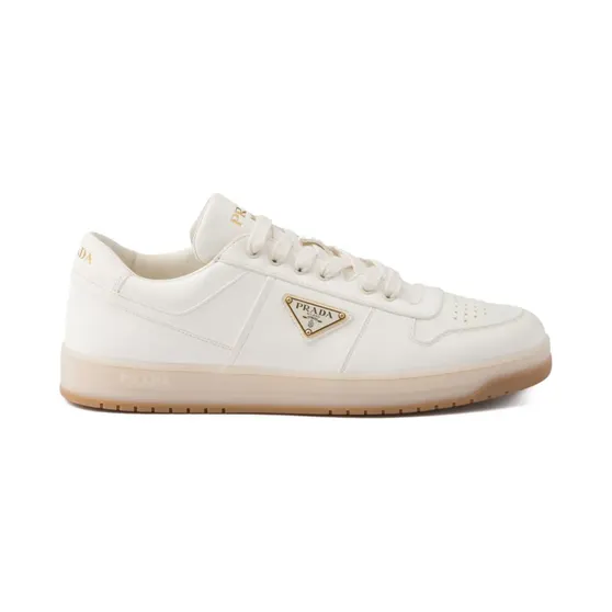 Prada Downtown low-top sneakers – Beige (2EE364038)
