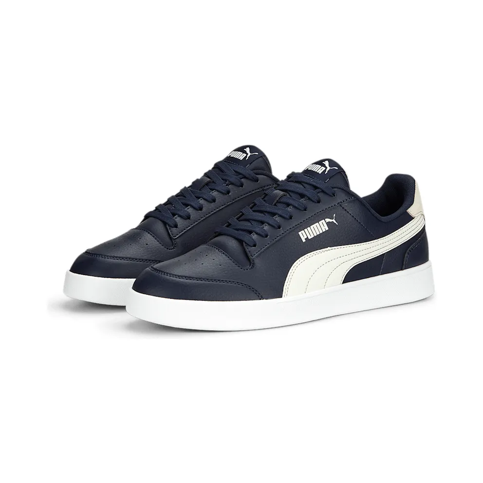 Puma Shuffle White/Blue/Grey (309668-26)