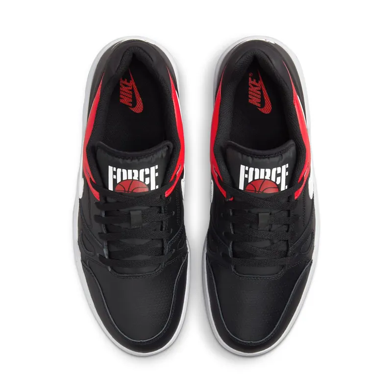Nike Full Force Low Black University Red White (FB1362-003)