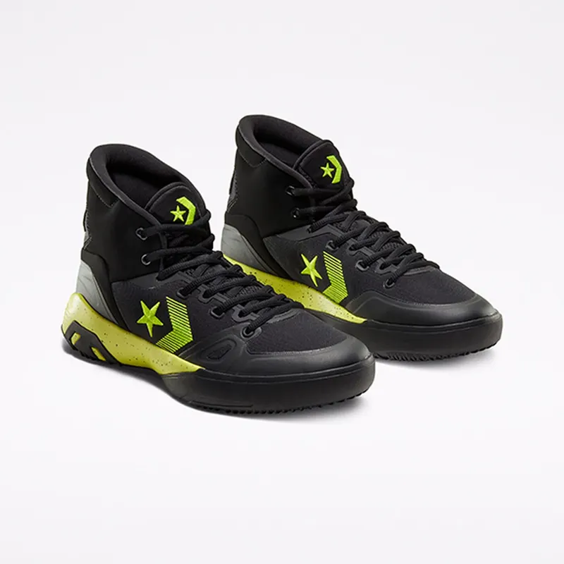Converse G4 Black Lemon Venom Black/Lemon Venom-Black (165907C)