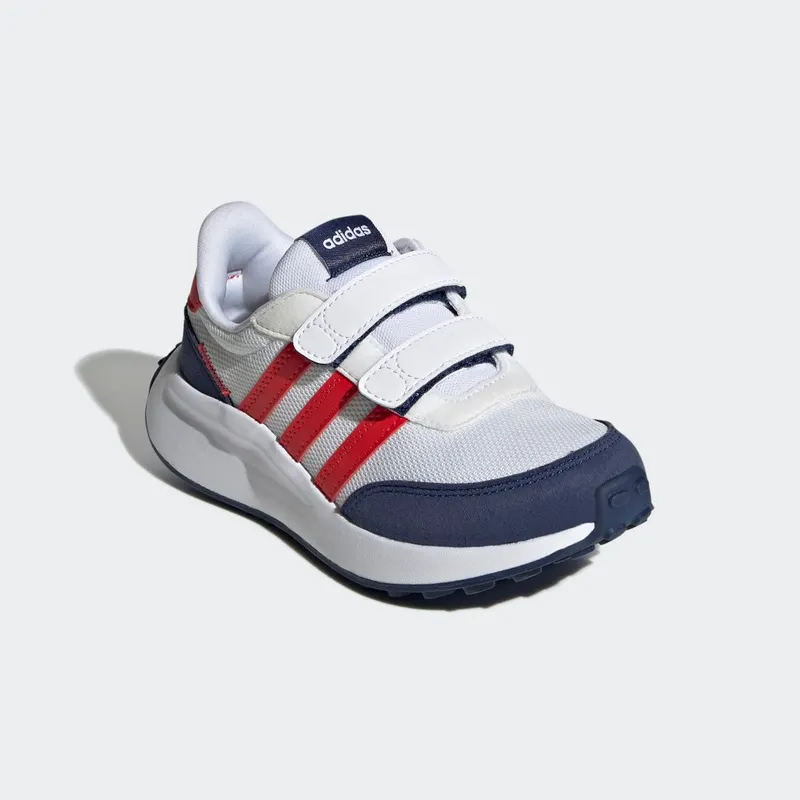 Adidas Run 70s Cloud White / Vivid Red / Dark Blue (GW0333)