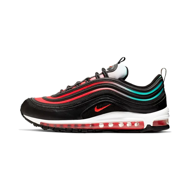 Nike Air Max 97 Black Ember Glow Red