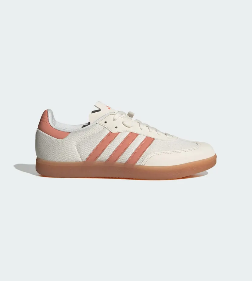 adidas The Velosamba Made With Nature Fietsschoenen Chalk White / Wonder Clay / Cloud White (IE7589)