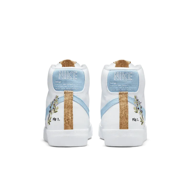 Nike Blazer Mid 77 White Indigo (CI1166-100)
