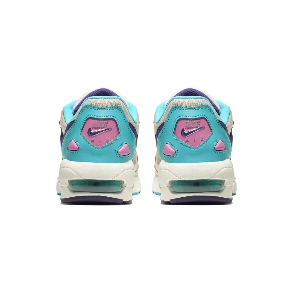 Nike Air Max 2 Light Desert Sand Aqua Court Purple (CK2958-051)