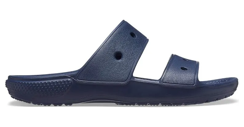 Crocs Classic Double Band Slide Sandals Navy (206761-410)